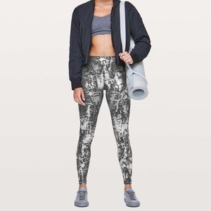 Lululemon Wunder Under Hi-Rise Tight Brindle Foil 28"